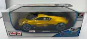 Maisto "Bugatti Divo". Mustard color. Diecast. 1:18 scale. SE