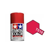 Tamiya 100ml TS-18 Metallic Red Spray Paint 85018
