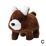 Electronic Simulation Pet Toy Walking Interactive Panda Plush Doll Toys