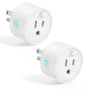 EIGHTREE Smart Plug, Smart Plugs That Work with Alexa & Google Home, Compati