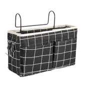 Bedside Bed Shelf Pockets Gadget Storage Holder Book Snacks Organizer Couch Hanging Bag For Bed Living Room Bathroom