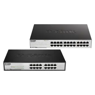 D-Link 友訊 DGS-1016C DGS-1024C 交換器 16埠/24埠 非網管型 鐵殼 台灣設計 光華商場