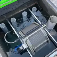 在飛比找蝦皮商城精選優惠-沉水式微濾機水產養殖錦鯉魚池過濾水循環自動反沖洗轉鼓過濾設備