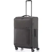 Samsonite 73H Medium 71cm Softside Suitcase Platinum Grey 38024