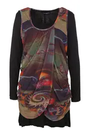 Carissa 2 For Tunic--COR-VCT12355