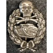 WW1 RZM Panzer silver badge