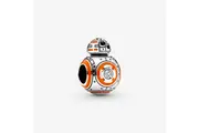 Pandora Jewelry Silver Charm Star Wars BB-8