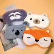 Animal sleep face mask 2 to choose from Fox or Polar Bear NEW