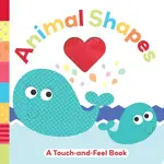 ANIMAL SHAPES ― A TOUCH AND FEEL BOOK(硬頁書)/HOLLY BROOK-PIPER TINY TOUCH 【禮筑外文書店】