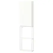 ENHET storage combination, white, 40x17x150 cm