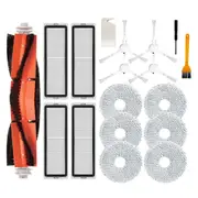 For Omni Robot X10 Plus / S10 Pro / L10s Ultra Main Side Brush Hepa Filter Mop Cloth Parts