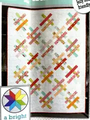 CONNECTING THREADS QUILT KIT "QUARTET" PATTERN AND MATERIAL
