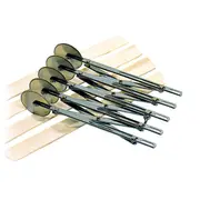 Matfer Bourgeat Dough Cutter 5 Wheel Nickel