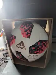 FIFA World Cup Telstar 2018 Adidas Match Ball Soccer Football 5