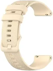 [TIOYW] 18mm Silicone Band Strap Quick Release Watchband Bracelet For Garmin Vivoactive 4S/Move 3S/Active S/Rey Smart Watch Accessories