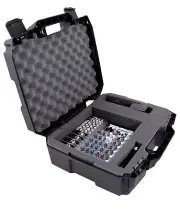 CM 17 Inch Audio Mixer Carrying Case fits Behringer Xenyx 1202fx Mixer and More