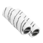 Replacement for Karcher FC Multi-Surface Rollers, Compatible with FC3 and FC5 Hard Floor Cleaners (2 Pack)