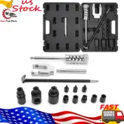 Diesel Injector Extractor Removal Tool with 11PCS Adapters for Diesel Engines US