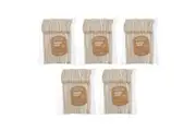 250pc Lemon & Lime Earthie Eco Biodegradable Recyclable Wooden Forks Cutlery