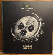 Breitling Chronolog Watch Catalog 2022 2023 2022-2023