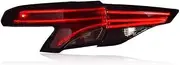 liwei store High-End LED Tail Light Assembly Compatible With Sienna Compatible With Granvia 2012-2021 - High-Output Upgrade Kit