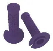 AME BMX Bicycle Handlebar Grips - MINI - PURPLE