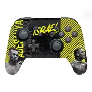 OFFICIAL UFC ISRAEL ADESANYA VINYL SKIN DECAL FOR NINTENDO SWITCH PRO CONTROLLER