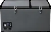 DC12V-24V Camping Fridge Freezer Mobile Refrigerator Car Electric Refrigerator