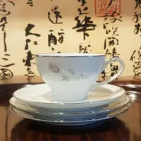 在飛比找蝦皮購物優惠-日本Noritake 6311 PASADENA素雅玫瑰骨瓷