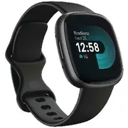 Fitbit Versa 4 Smart Watch Black