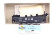 HO Scale Athearn Baltimore & Ohio Quad Hopper Kit 1753 Complete NOS