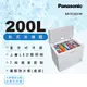 Panasonic國際牌 200公升臥式冷凍櫃NR-FC203-W-庫