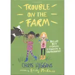 蒼穹書齋（外文書）: 二手＼TROUBLE ON THE FARM＼CHRIS HIGGINS