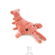 High Quality Shrimp Moving Toy With USB Power Cable For Dog Cat Kid Washable Toy