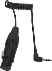 INOOMP Balanced XLR Mic Cable Flexible Audio Transferring Cable with XLR Female Connector for Stable High Fidelity Sound for Microphones Phones Players and Tablets