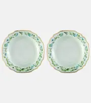 [Aquazzura Casa] Aquazzura Casa Secret Garden set of 2 soup plates