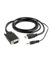 1.8 Metre Digital HDMI to Analogue VGA Converter Cable