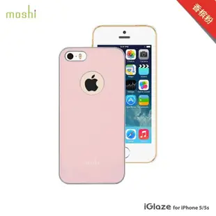 公司貨 Moshi iGlaze for iPhone 5S/5 超薄時尚 保護背殼 保護殼 手機殼 iPhone SE