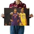 Carmelo Anthony sports poster bedroom interior ideas Kobe Bryant