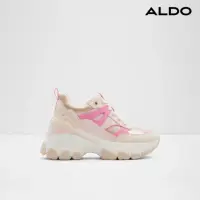 在飛比找momo購物網優惠-【ALDO】GRIEDIA-經典潮流增高鞋-女鞋(粉色)