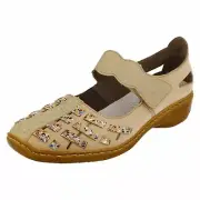 Ladies Rieker 41369 Summer Shoes