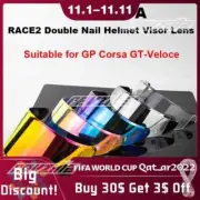Visor Lens Replacement For AGV PISTA GP Corsa R Corsa RR RACE 3 Helmet Shield