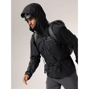 Arcteryx 始祖鳥 Alpha SV 男款 GORE-TEX 防水外套/登山雨衣 X000007555