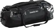 [Caribee] Expedition Waterproof Roll Kit Bag, 120 Litre Capacity, Black, One Size