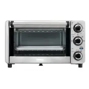 Danby 14.8 In. Width 0.4 Cu. Ft. Stainless Steel 4 Slice Toaster 1100-Watt Count