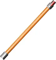 Quick Release Wand Compatible for Dyson V15 V11 V10 V8 V7 Stick Vacuum Cleaners, Vacuums Attachment Extension Tube, 73cm/28.7inch (Orange)