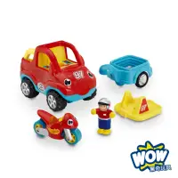 在飛比找momo購物網優惠-【WOW TOYS】馬可的摩托車隊