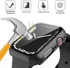 For Apple Watch Series 8 SE 2022 Case 2 in 1 & Tempered Glass Screen Protector
