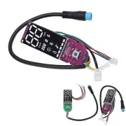 ((Purple)Electric Scooter Circuit Board Contain Screen Switch Upgraded Acce HR