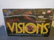 Vintage Visions by Corning 6 pc Amber Covered Saucepan Set V-300 New